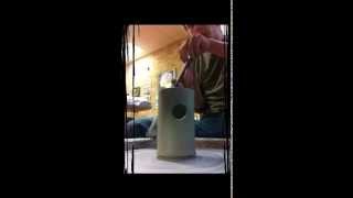 How to Make a Birdhouse  Out of Clay  Ryan Peters [upl. by Aneelad982]