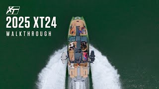 2025 MasterCraft XT24  Model Overview [upl. by Aneev928]