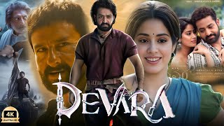 Devara Part 1 Full Movie Hindi dubbed  N T Rama Rao Jr Janhvi kapoor  Saif Ali Khan Review amp Fact [upl. by Sitnerp780]