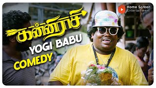 Kanni Raasi Yogi Babu Comedy  Vimal  Varalaxmi Sarathkumar  Yogi Babu  Pandiarajan [upl. by Kancler]