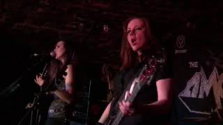 The Amorettes Batter Up Bannermans Edinburgh 02 04 2018 [upl. by Odnalro]