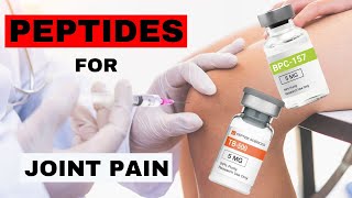 IntraArticular Injection Of Peptides For Joint Pain  BPC 157 And TB 500 for Arthritis [upl. by Gridley388]