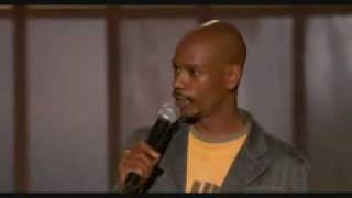 Chappelle on hanging out with white people [upl. by Dowell]