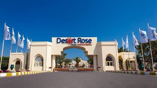 Desert Rose Resort A paradise in Hurghada Egypt 2024 [upl. by Ytrebil]