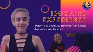 Ibogaine Experience  Paige talks about her freedom from heroin depression and trauma [upl. by Eelrehpotsirhc]