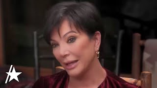 The Kardashians Trailer Kris Jenner CRIES Revealing Tumor [upl. by Kissie]