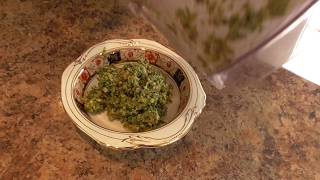 MINT PESTO  STAVROS KITCHEN  GREEK AND CYPRIOT CUISINE [upl. by Laurinda]