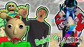 TMGBoom Plays Baldis Basics [upl. by Trebbor]