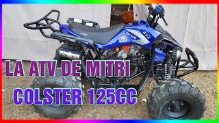 MI 125CC ATV COLSTER ATV [upl. by Yasmeen]