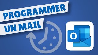 Comment PROGRAMMER lenvoi dun mail avec OUTLOOK [upl. by Bonnie549]