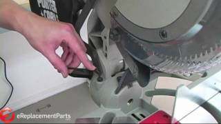 How to Adjust a Miter Saw [upl. by Vahe]