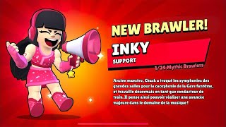 THAAANKS BRAWLIDAYS😍🎁  FREE BRAWLER and GIFTSConcept [upl. by Nerac]