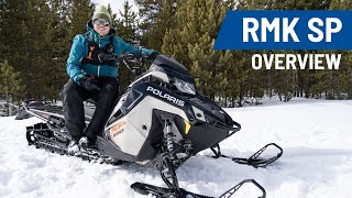 RMK SP  Sled Tech EP 17  Polaris Snowmobiles [upl. by Ecniuq361]