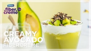 Creamy Avocado with FiberCreme by Yuda Bustara GoodbyeSantan [upl. by Ravel]