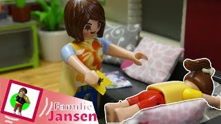 Playmobil Film quotWas ist das an Greta´s Beinquot Familie Jansen  Kinderfilm  KinderserieYoutube Kids [upl. by Arhsub]