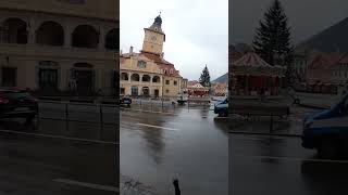 Explore Brașov in 360 VR  Discover Romania’s Historic City amp Carpathian Views [upl. by Marcin]