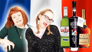 Irish People Taste Test French Alcohol [upl. by Loralie841]