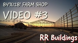 Farm Shop Build Series Video 3 [upl. by Nosac]