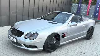 MERCEDES SL55 AMG 2003 [upl. by Ojok]