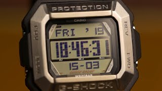 G7800 the COOLEST square GShock EVER MADE [upl. by Intisar]