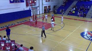 Owego Free Academy vOwego Free Academy vs Chenango Valley High School Boys JuniorVarsity Basketball [upl. by Kemppe]