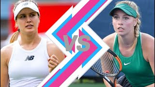 Eugenie Bouchard vs Fanny Stollar  ZEPHYRHILLS ITF 2024 [upl. by Deirdre]