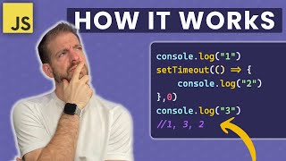 JavaScript Event Loop How it Works and Why it Matters in 5 Minutes [upl. by Daniyal693]