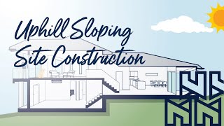 How to approach an uphill sloping site [upl. by Maynard]