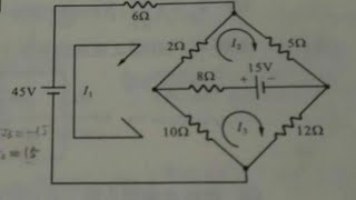 【解題】直流網路分析 迴路電流法 【Lin】基本電學 [upl. by Ayocat228]