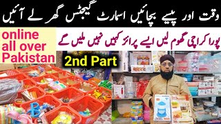 Imran Attari  Attari Gadgets  Smart Gadgets Wholesale Market in Karachi  TariqVlogstar [upl. by Jori]