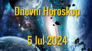 5 JUL 2024 DANAŠNJI HOROSKOP [upl. by Nosirrag228]