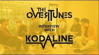 TheOvertunes Interview with Kodaline [upl. by Anuska]