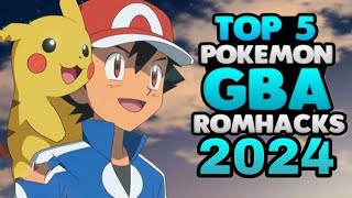 Top 5 Pokémon GBA ROM Hacks in 2024  all download links to comment  viralvideo pokemon [upl. by Kirshbaum]