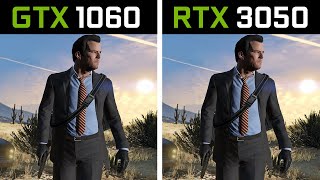 GTX 1060 vs RTX 3050  Test in 10 Games [upl. by Conover439]