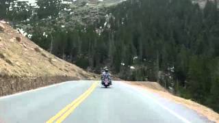 Riding Motorcycles up Pikes Peak [upl. by Damita]