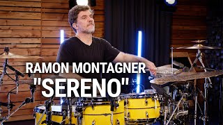 Meinl Cymbals  Ramon Montagner  quotSerenoquot [upl. by Korwun242]