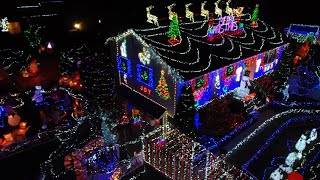 These homes are lighting up North and Central Jersey for the holidays [upl. by Santos409]