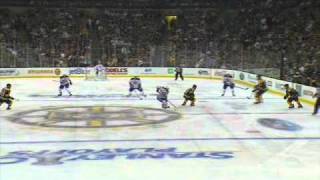 Tomas Plekanec goal Snap Off Zone 11 ft on Tim Thomas 20110427 [upl. by Sevart]