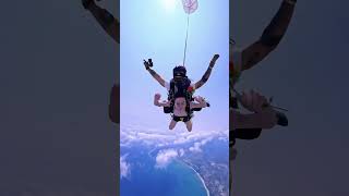 Love The Ocean Love The Skyskydive skydiving [upl. by Lindon124]