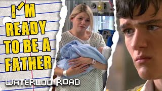 Kyle George Sampson Comes to Terms with Fatherhood Waterloo Road [upl. by Macegan484]