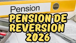 Pension de réversion  vers une refonte totale des droits du conjoint survivant dès 2026 [upl. by Annaerb]