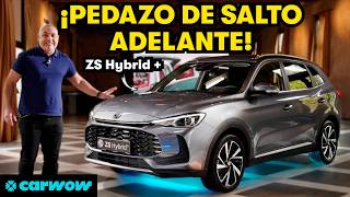 PRIMER VISTAZO AL MG ZS HYBRID 2025  ¿EN DACIA DEBEN DE PREOCUPARSE Sí [upl. by Aviva829]