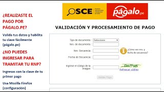 Soluciones para el registro de RNP  2021 [upl. by Ettellocin]