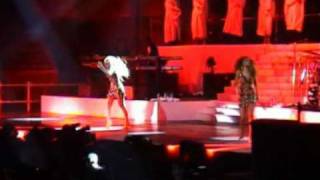 Destinys Child  Through with love Destiny Fulfilled World Tour 2005  Barcelona Spain [upl. by Eibbor]