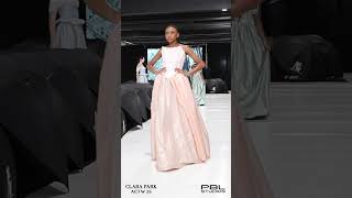 Atlantic City Fashion WeekSeason 26Designer Clara Park pblstudiosfashionstylerunway [upl. by Chauncey]