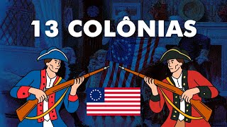 Estados Unidos de América de Colonias a Gran Potencia Parte 1 Los Orígenes [upl. by Four816]