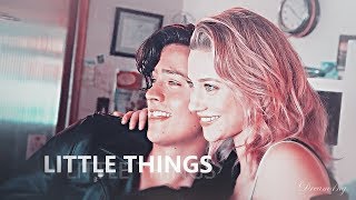 Cole Sprouse amp Lili Reinhart ► Sprousehart ► Little Things [upl. by Marinelli490]