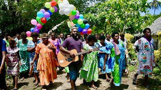 Vanuatu Gospel Singing in Malakula [upl. by Enihpesoj]