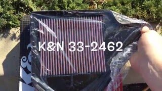 4K How to install KampN performance air filter on Dodge Ram CV 2012 [upl. by Cupo]