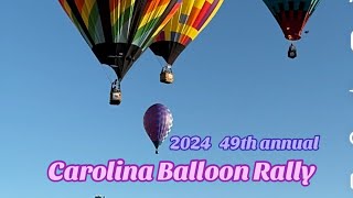 Balloon Rally Statesville 49th annual [upl. by Aholla]